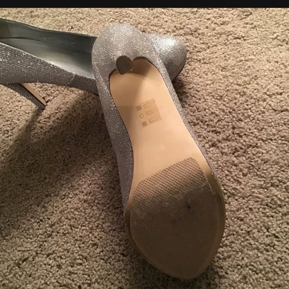 Sparkle "diamond-like" dress shoes - Picture 2 of 2